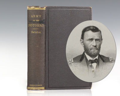 The Army of the Potomac. Behind the Scenes. A Diary of Unwritten History; From the Organization of the Army, by General George B. McClellan, to the Close of the Campaign in Virginia, About the First Day of January, 1863.