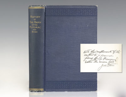 History of the Army of the Potomac.