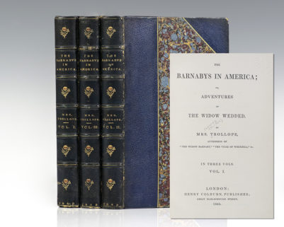 The Barnabys in America; or, Adventures of the Widow Wedded.