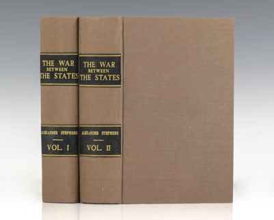 A Constitutional View of the Late War Between the States; It's Causes, Character, Conduct and Results. Presented in a Series of Colloquies at Liberty Hall.