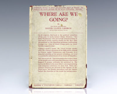 Where Are We Going?