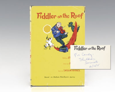 Fiddler on the Roof.
