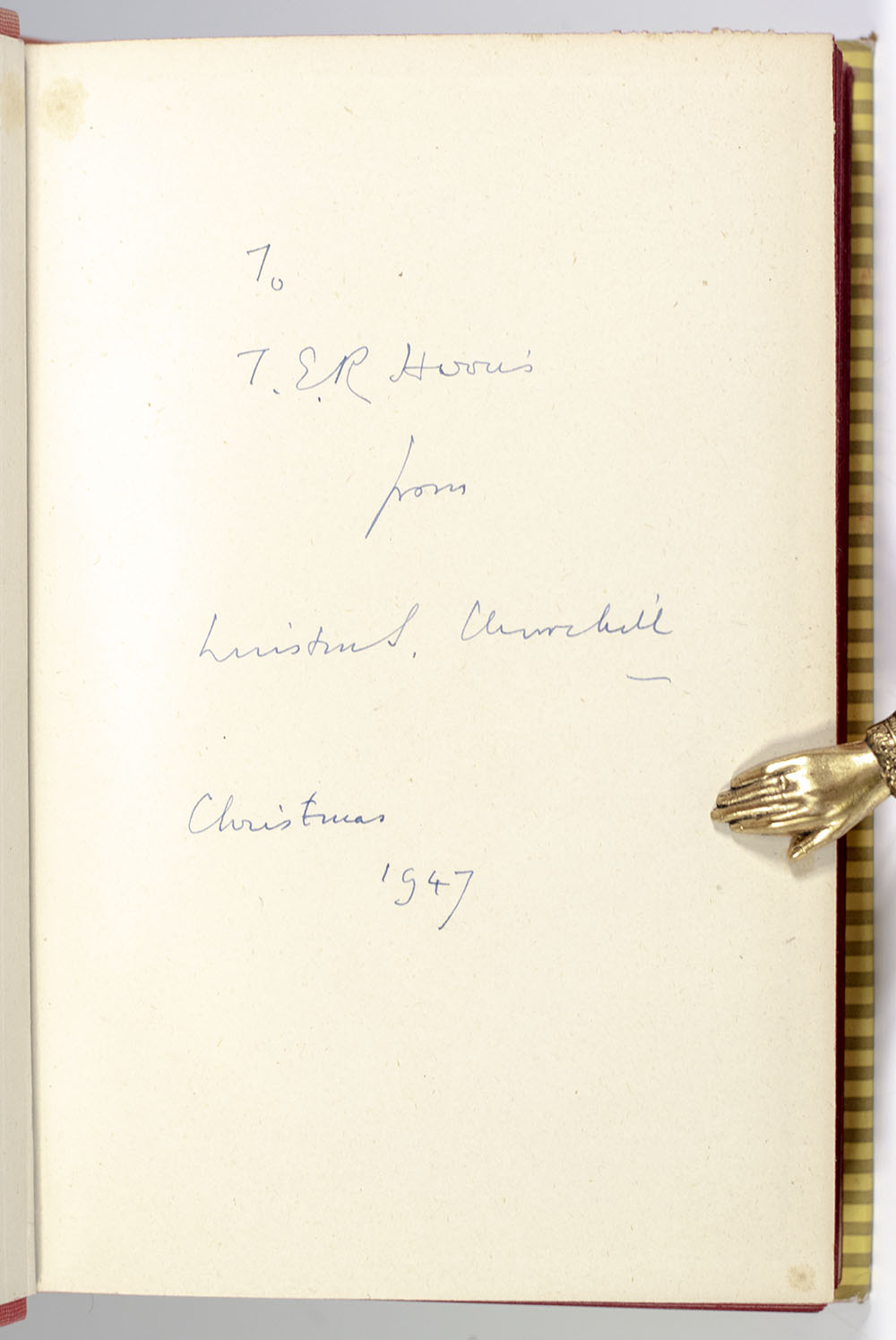 My Early Life; Thoughts and Adventures; Great Contemporaries; Step by Step.