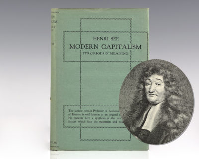 Modern Capitalism: Its Origin and Evolution.