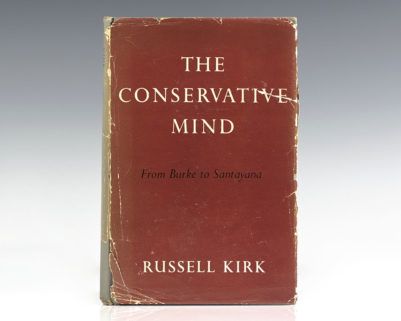 The Conservative Mind: From Burke to Eliot.