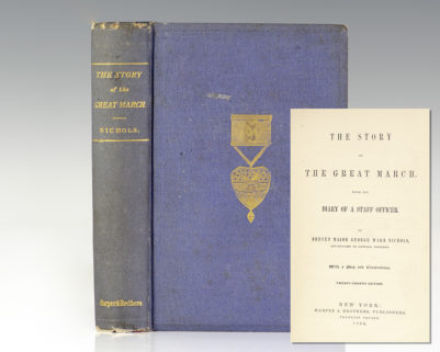 The Story of the Great March. From the Diary of a Staff Officer.