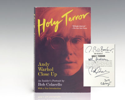 Holy Terror: Andy Warhol Close Up.
