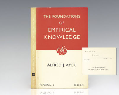 The Foundations of Empirical Knowledge.