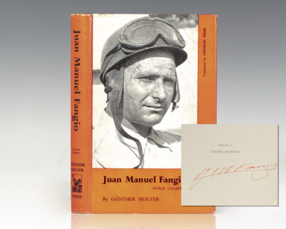 Juan Manuel Fangio: World Champion.