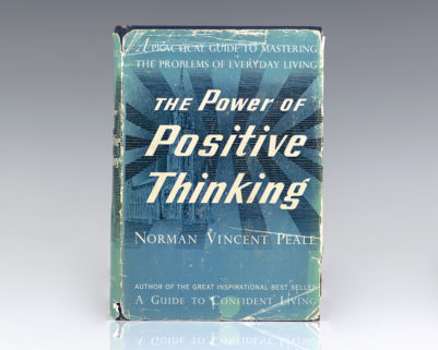 The Power of Positive Thinking.