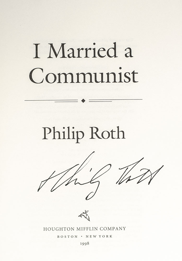 I Married A Communist.