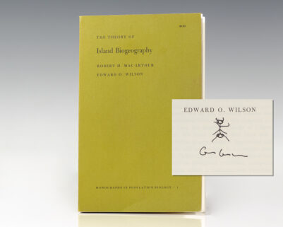 The Theory of Island Biogeography.