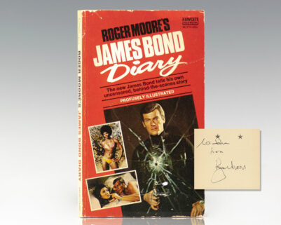 Roger Moore's James Bond Diary.