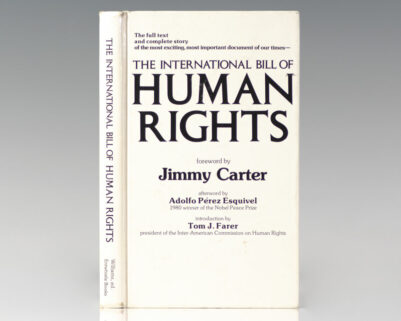 The International Bill of Human Rights.