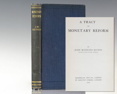 A Tract on Monetary Reform.