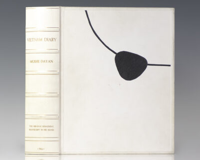Moshe Dayan 'Vietnam Diary' Original Autograph Manuscript.