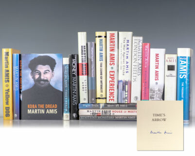 Martin Amis First Edition Collection.