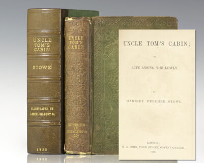 Uncle Tom's Cabin; or, Life Among the Lowly.