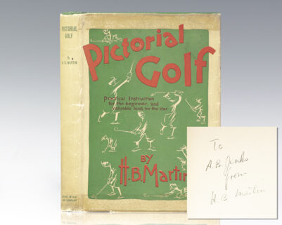 Pictorial Golf: Practical Instruction for the Beginner, and Valuable Hints for the Star.