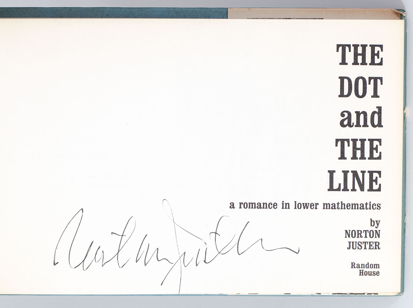 The Dot and the Line.