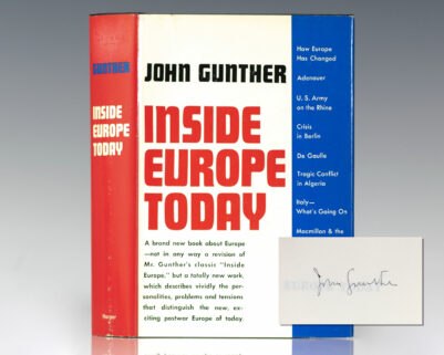 Inside Europe Today.