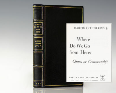 Where Do We Go From Here: Chaos or Community?