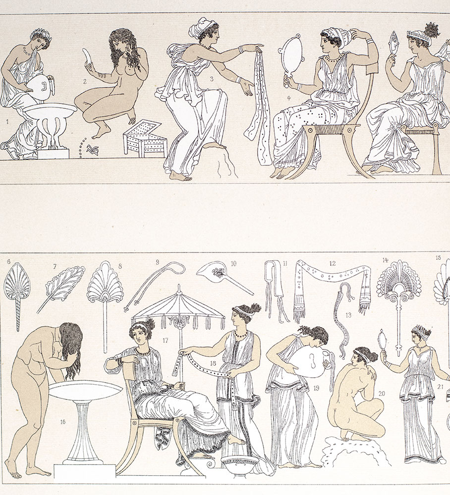 Le Costume Historique. Cinq Cents Planches, Trois Cents En Couleurs, or et Argent, Deux Cents en Camaieu.