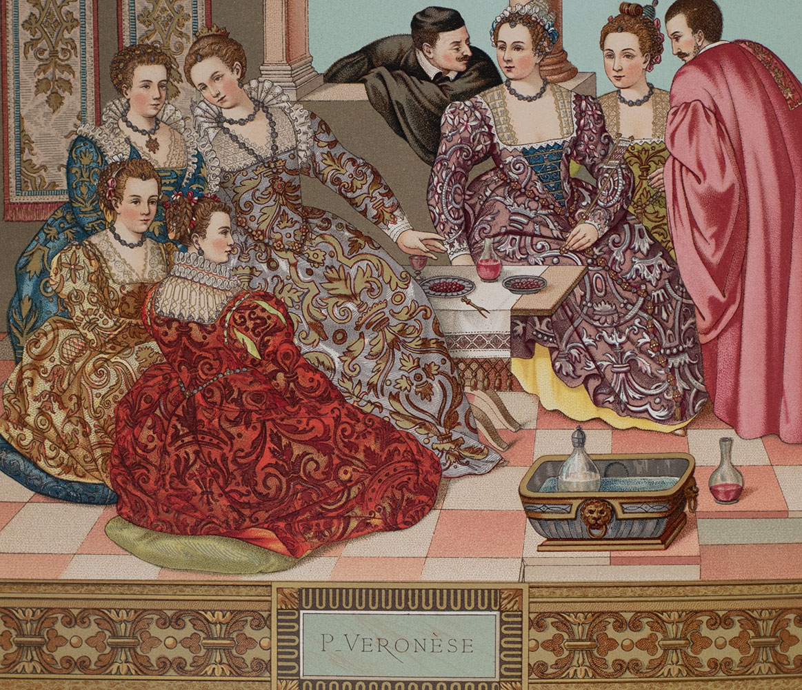 Le Costume Historique. Cinq Cents Planches, Trois Cents En Couleurs, or et Argent, Deux Cents en Camaieu.