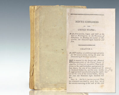 Acts Passed at the First Session of the Ninth Congress of the United States...Begun and Held at the City of Washington, in the Territory of Columbia, on Monday, the second of December, 1875.
