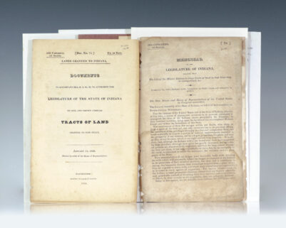 Miami and Pottawatomie Indian Treaty Collection.