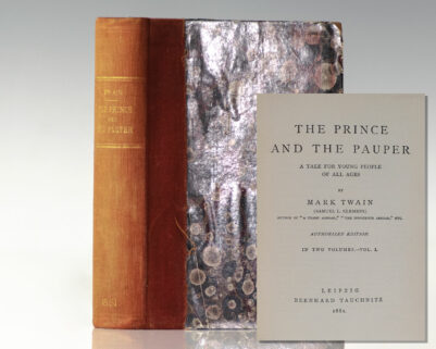 The Prince and the Pauper: A Tale of Young People of All Ages.