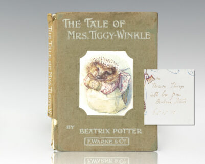 The Tale of Mrs. Tiggy-Winkle.
