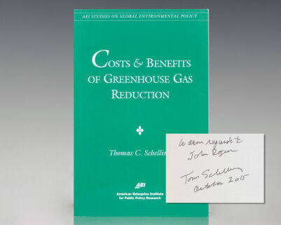 Costs and Benefits of Greenhouse Gas Reduction.