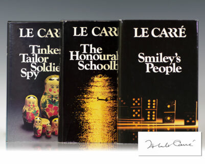 [The Karla Trilogy]: Tinker, Tailor, Soldier Spy; The Honourable Schoolboy; Smiley's People.
