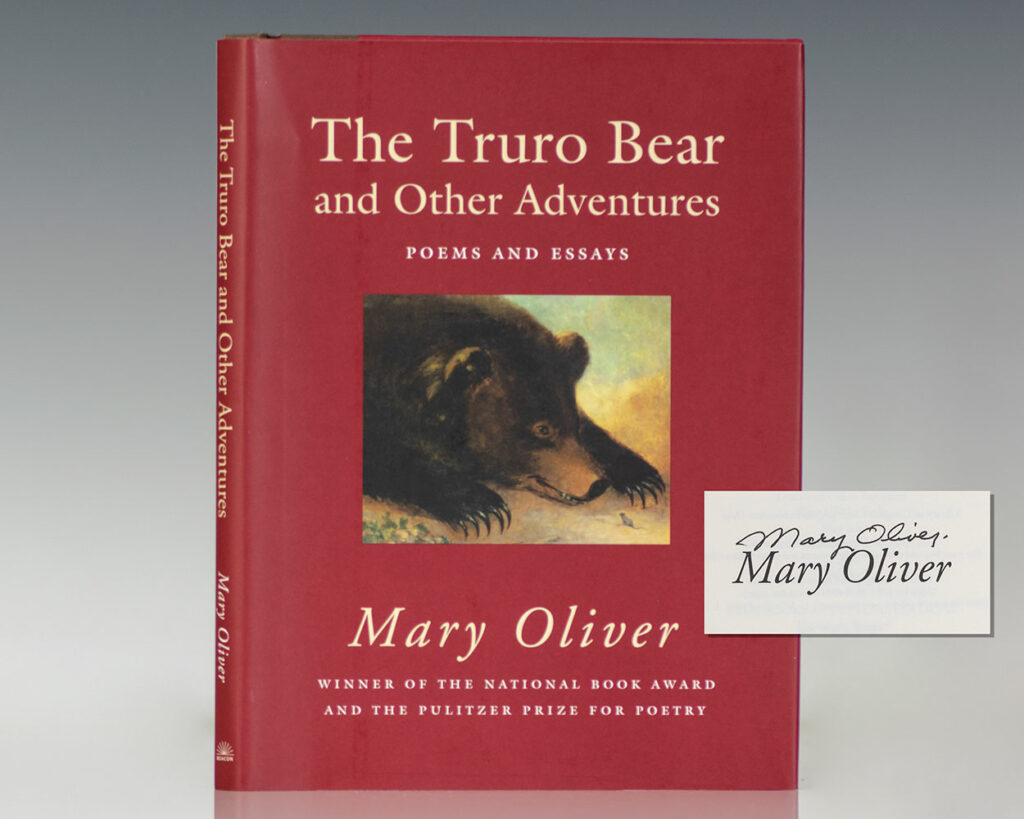 The Truro Bear and Other Adventures: Poems and Essays.