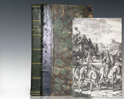 The History of the Most Renowned Don Quixote of Mancha: And his Trusty Squire Sancho Pancha, Now Made English according to the Humour of our Modern Language. And Adorned with several Copper Plates.