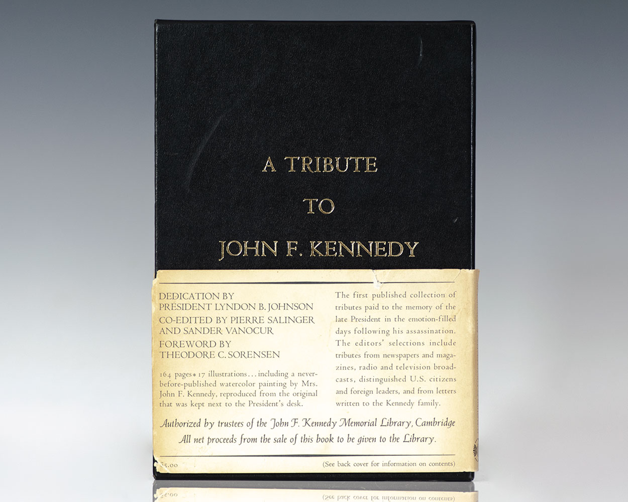 A Tribute to John F. Kennedy.
