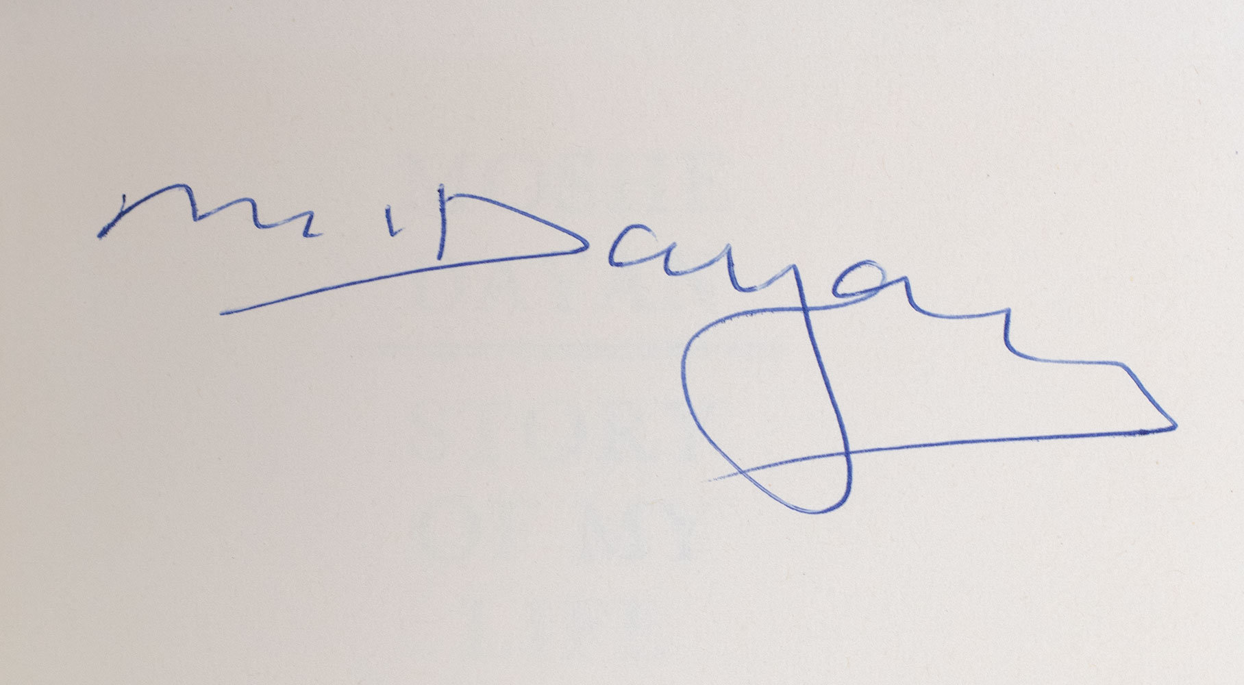 Moshe Dayan: Story of My Life.