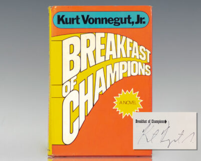 Breakfast of Champions or Goodbye, Blue Monday.