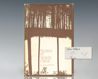 Pilgrim At Tinker Creek.