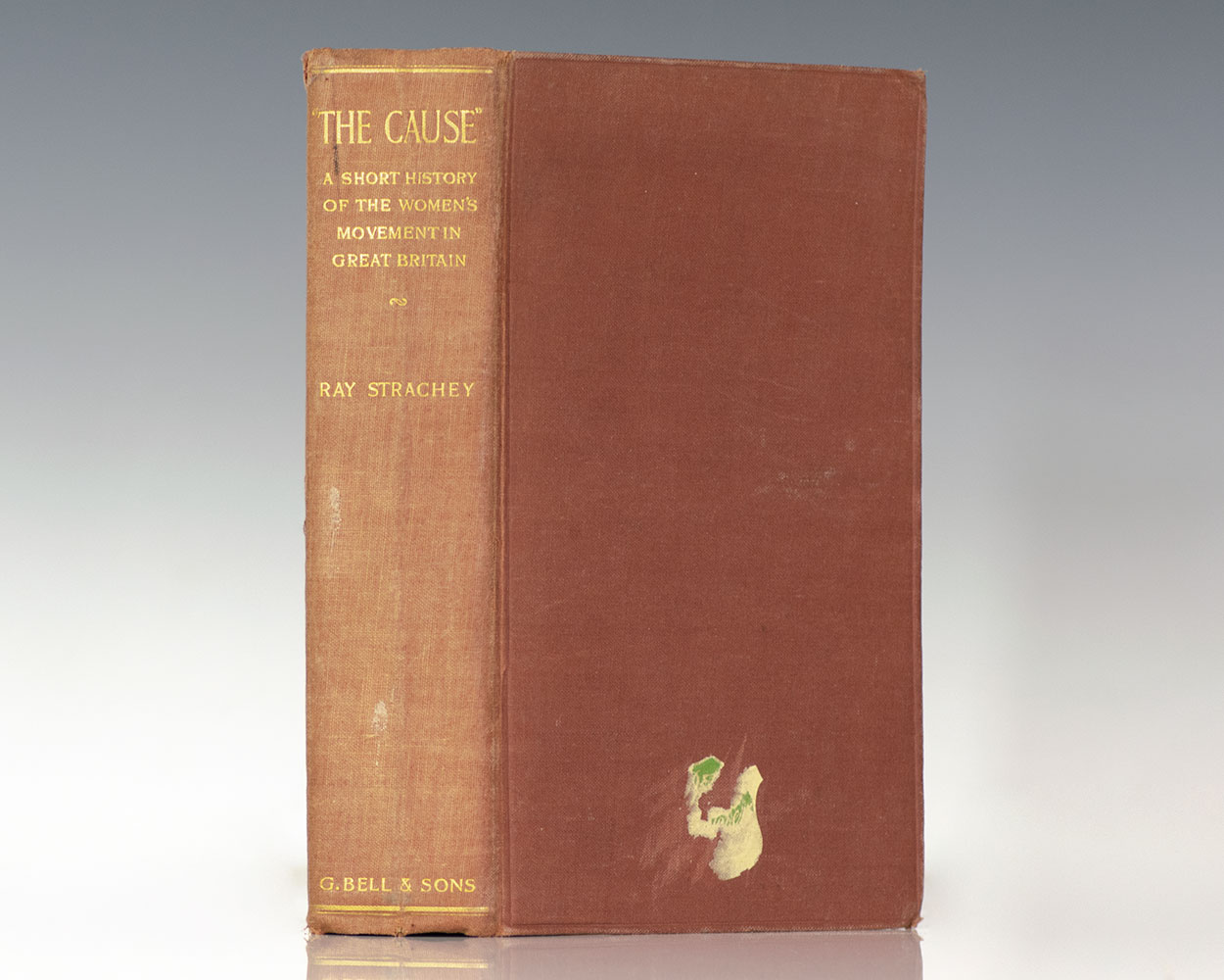 "The Cause" A Short History of The Women's Movement in Great Britain.