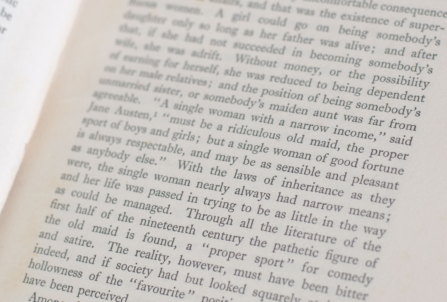 "The Cause" A Short History of The Women's Movement in Great Britain.