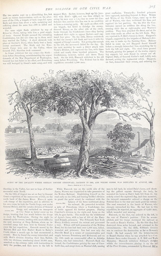 The Soldier in Our Civil War: A Pictorial History of the Conflict, 1861-1865. Illustrating the Valor of the Soldier as Displayed on the Battle-Field.