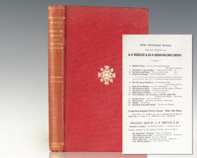 Wee Willie Winkie and Other Stories. [Baa, Baa, Black Sheep; His Majesty the King; The Drums of Fore and Aft]