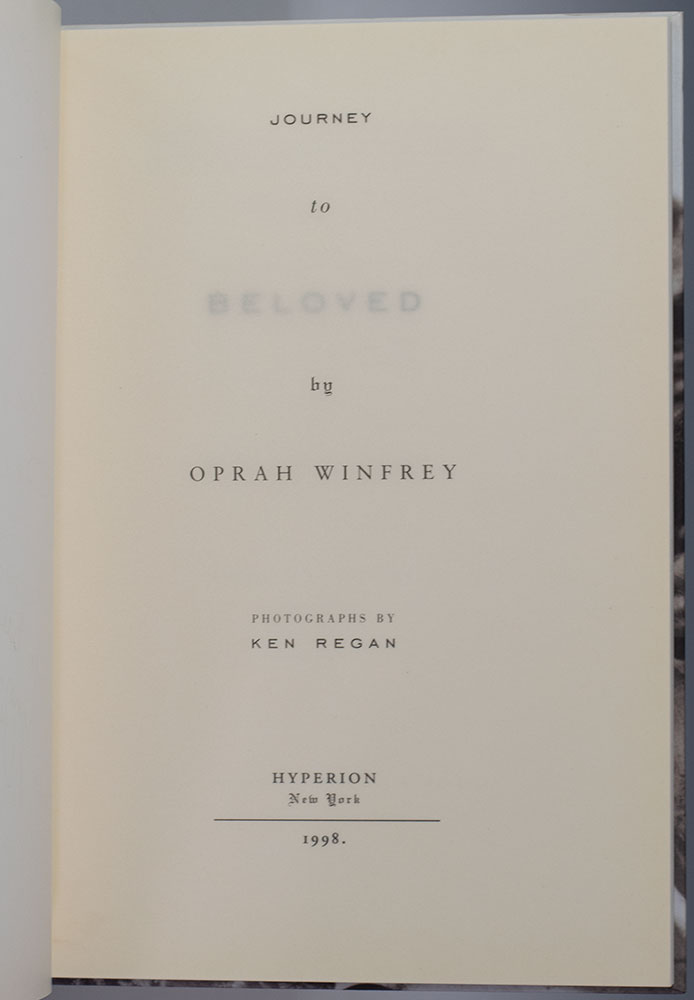Journey to Beloved.