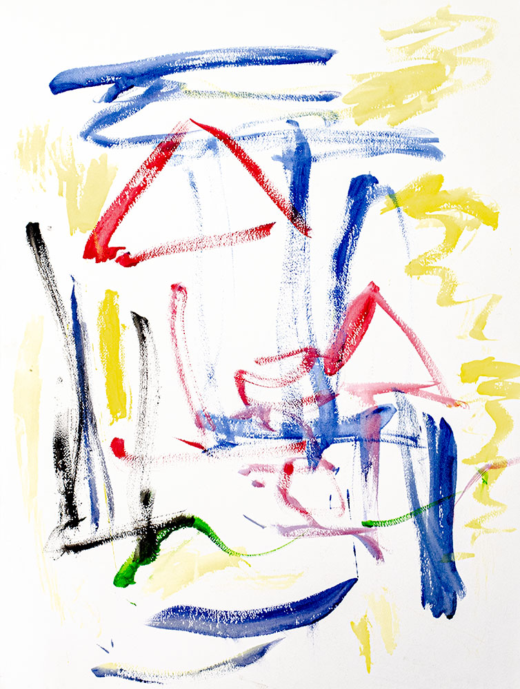 "The Joy of Color!" Ron Kovic Original Painting.