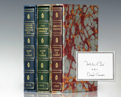 The Karla Trilogy] Tinker, Tailor, Soldier Spy; The Honourable Schoolboy; Smiley's People.