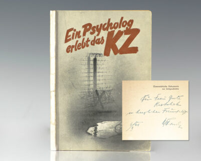 Ein Psycholog erlebt das Konzentrationslager [Man's Search For Meaning].