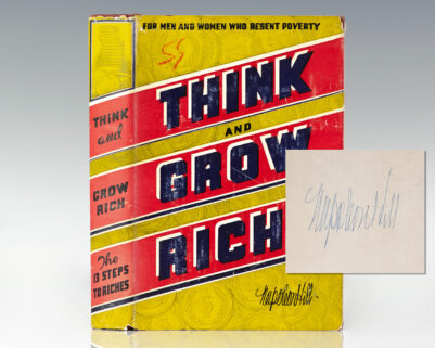 Think and Grow Rich.
