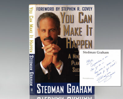 You Can Make It Happen: A Nine-Step Plan for Success.
